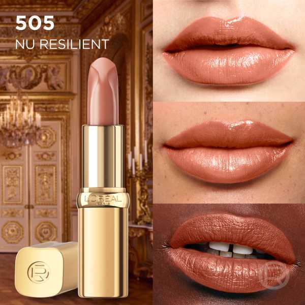 L'Oréal Paris Color Riche Satin Lipstick 505 Le Nude Resilient