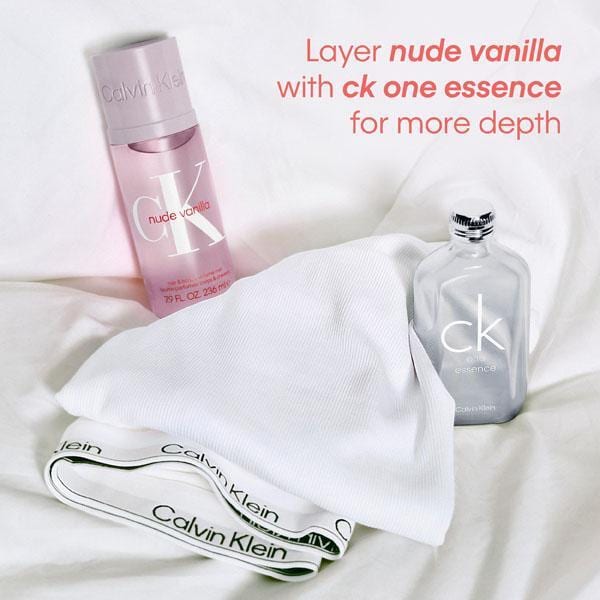 Calvin Klein Nude Vanilla Hair & Body Perfume Mist 236ml