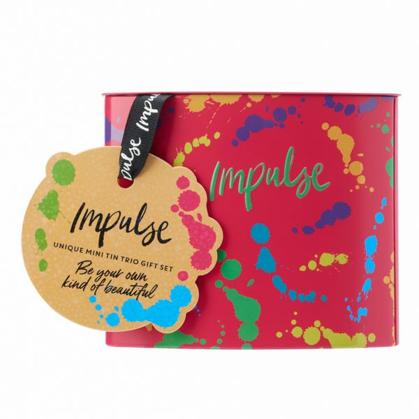 Impulse Unique Mini Tin Giftset