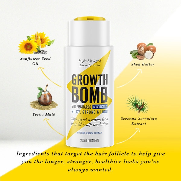 Growth Bomb Supercharge Conditioner 300ml
