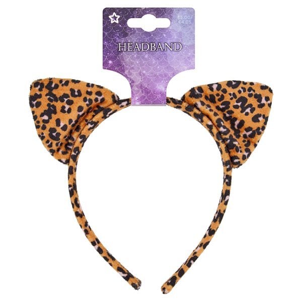 Superdrug Halloween Leopard Headband