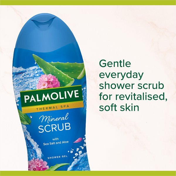 Palmolive Mineral Massage Shower Scrub 450ml