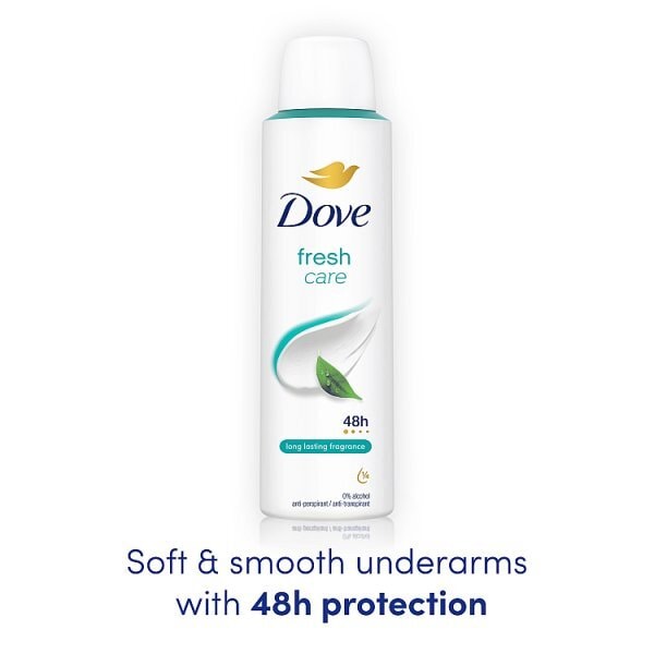 Dove Women Antiperspirant Deodorant Fresh Aerosol 150Ml