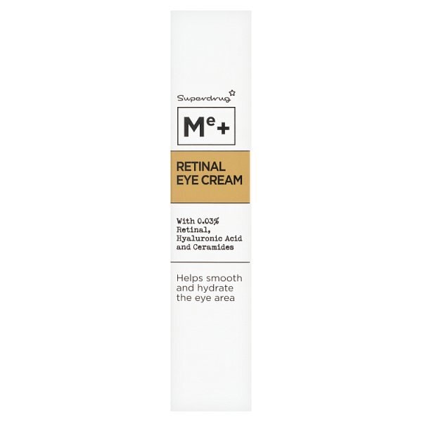 Me+ Retinal Eye Cream 15ml