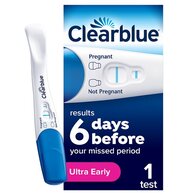 DNR Clearblue Visual Early Detection Pregnancy Test - 1 Test