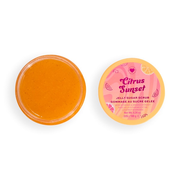 I Heart Revolution Citrus Sunset Sugar Scrub