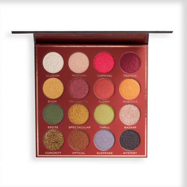 Revolution Carnival Of Curiosity Shadow Palette