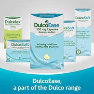 Dulcoease Softening Relief 100mg Capsules x30