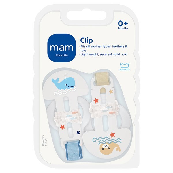 MAM Clip Double Pack