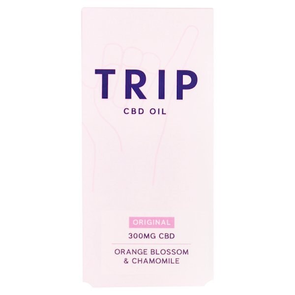 Trip Orange Blossom Cbd Oil 300Mg 15Ml