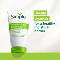 Simple Kind to Skin Moisturising Facial Wash 150ml