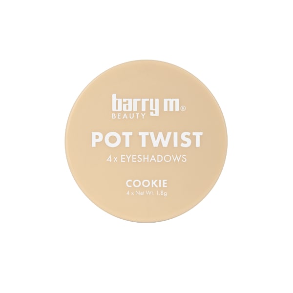 Barry M Pot Twist 4X Eyeshadows - Cookie