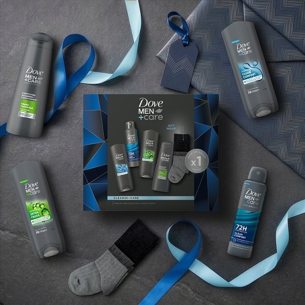 Dove Men+Care Bumper Pack Christmas Gift Set