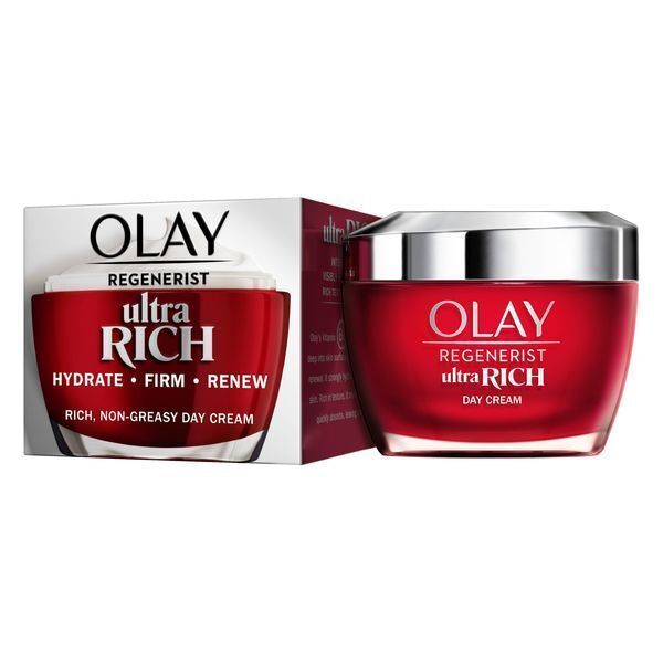 Olay Regenerist Ultra Rich Day Face Cream Rich Feel, 50ml