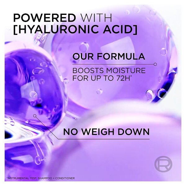 L’Oréal Paris Elvive Hydra Hyaluronic Moisture Locking Conditioner, for Dry & Dehydrated Hair, 300ml