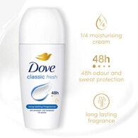 Dove Women Antiperspirant Deodorant Roll on Classic 50ml