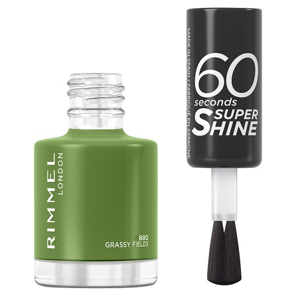 Rimmel 60 Seconds 880 Grassy Fields 8Ml