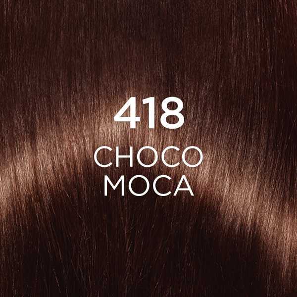 L'Oreal Casting Crème Gloss 418 Choco Mocha Semi-Permanent Hair Dye