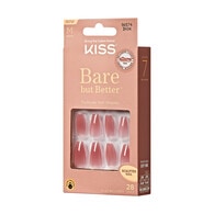 Kiss Bare But Better Nails - Nude Nude