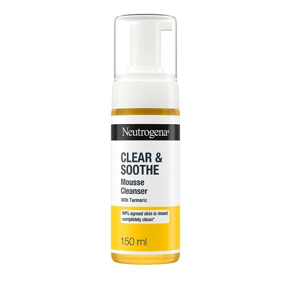 Neutrogena Clear & Soothe Mousse Cleanser 150ml