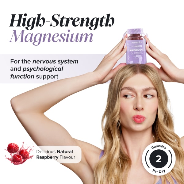 Novomins Magnesium Gummies 60 Gummies