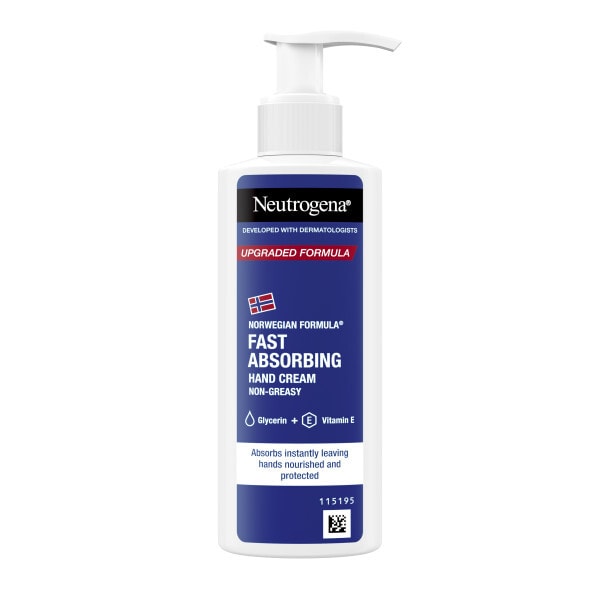 Neutrogena Norwegian Formula Fast Absorbing Hand Cream 150Ml