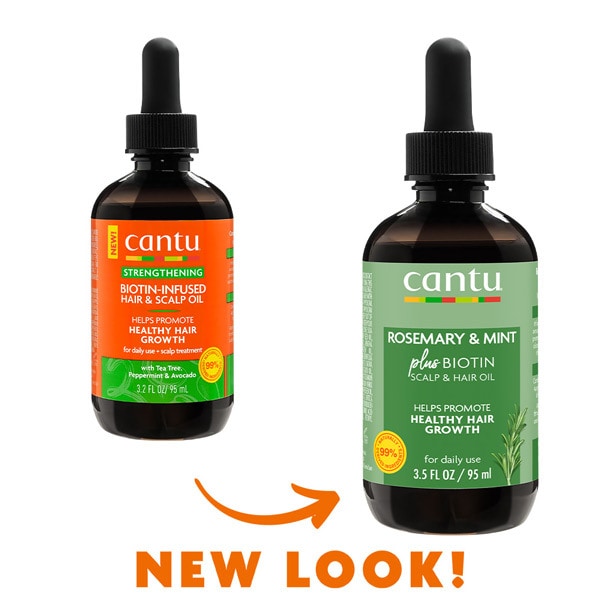 Cantu Strengthening Biotin-Infused Rosemary Hair & Scalp Oil 95ml