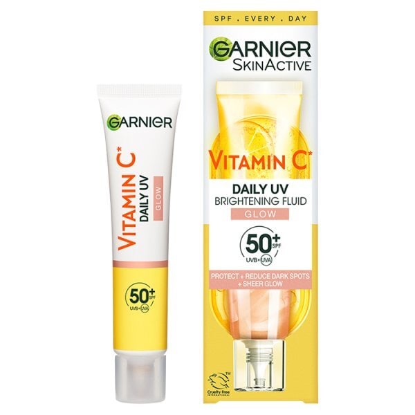 Garnier Vitamin C UV Brightening Fluid Glow SPF50+ 40ml