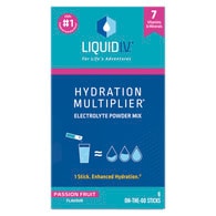 Liquid Iv® Electrolyte Powder Mix Passion Fruit X6