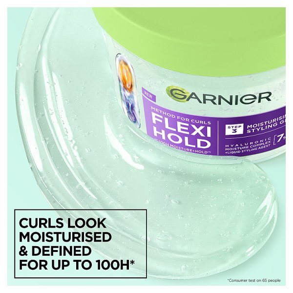 Garnier Method For Curls Gel  370Ml