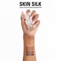 Revolution Skin Silk Serum Foundation F20