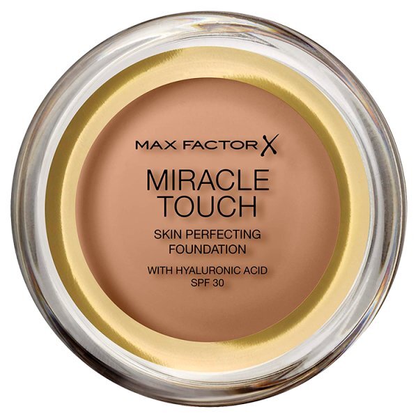 Max Factor Miracle Touch Foundation Golden Tan