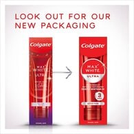 Colgate Max Ultra Active Foam Whitening Toothpaste 75Ml