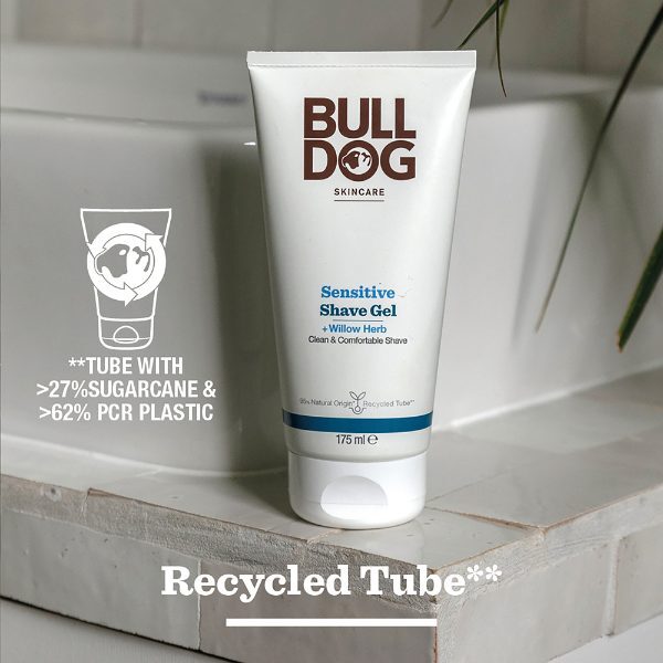 Bulldog Skincare Sensitive Shave Gel 175ml