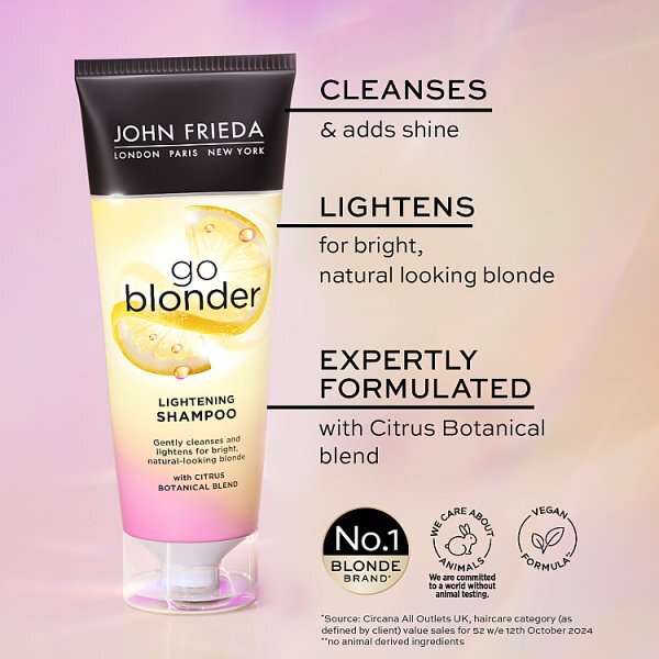 John Frieda  Go Blonder Shampoo 250ml