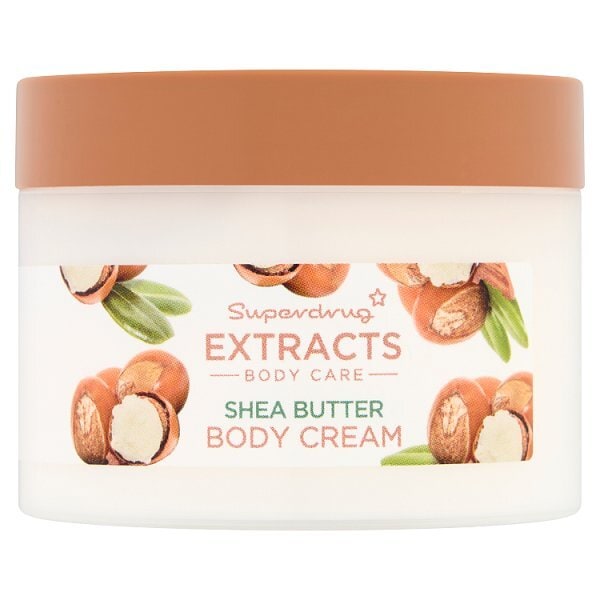 Superdrug Extracts Shea Body Cream 75ml