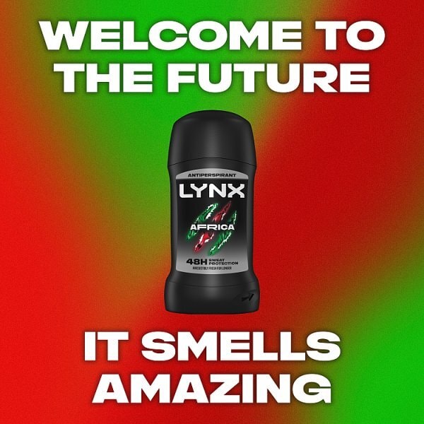 Lynx 48 Hour Anti-Perspirant Stick Deodorant Africa 50ml
