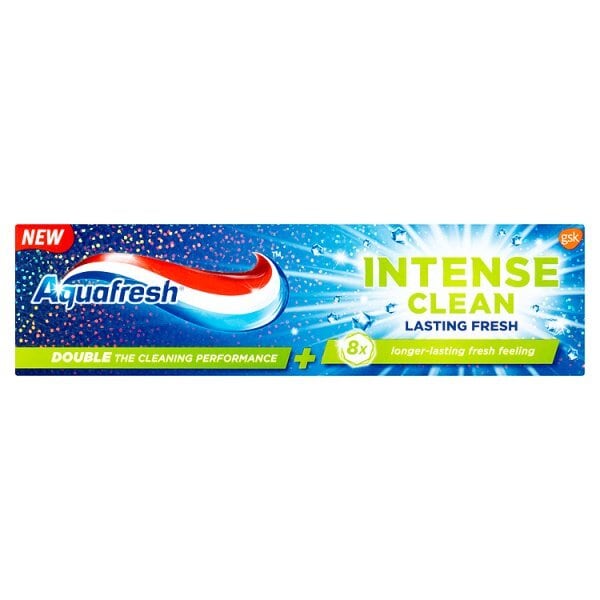 Aquafresh Intense Clean Lasting Fresh Toothpaste 75ml