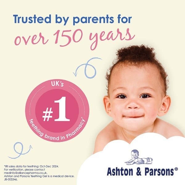 Ashton & Parsons Teething Gel 10ML