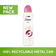 Dove Advanced Antiperspirant Deodorant Pomegranate 200ml