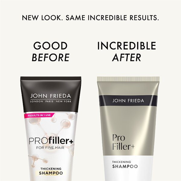 John Frieda Profiller+ Thickening Shampoo 250Ml