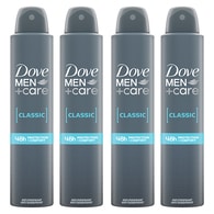 Dove Men+ Care Classic Antiperspirant Aerosol Bundle