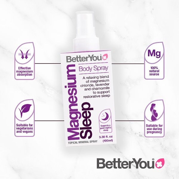 Betteryou Magnesium Sleep Spray 100Ml