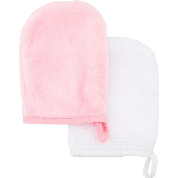 Studio London Cleansing Mitts 2pk