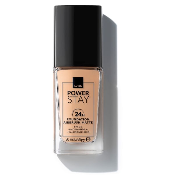 Avon Power Stay 24-Hour Foundation - Light Beige 210N