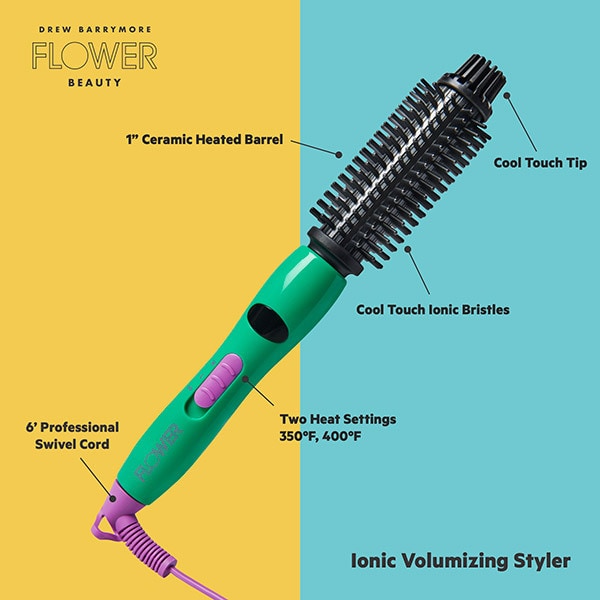 DNR Flower Ionic Volumising Styler