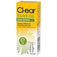 Cl-ear Olive Oil Ear Spray