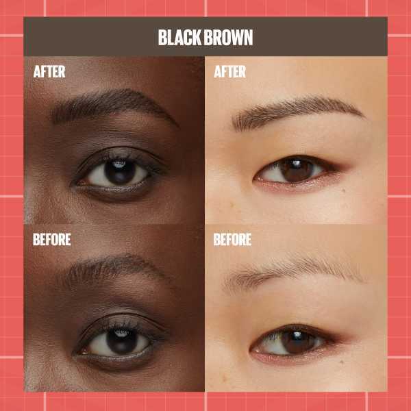 Maybelline Build A Brow 262 Black Brown