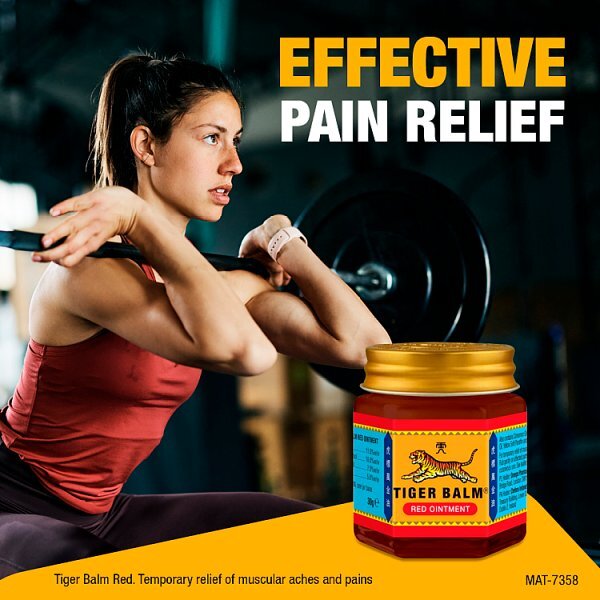 Tiger Balm Red 30g