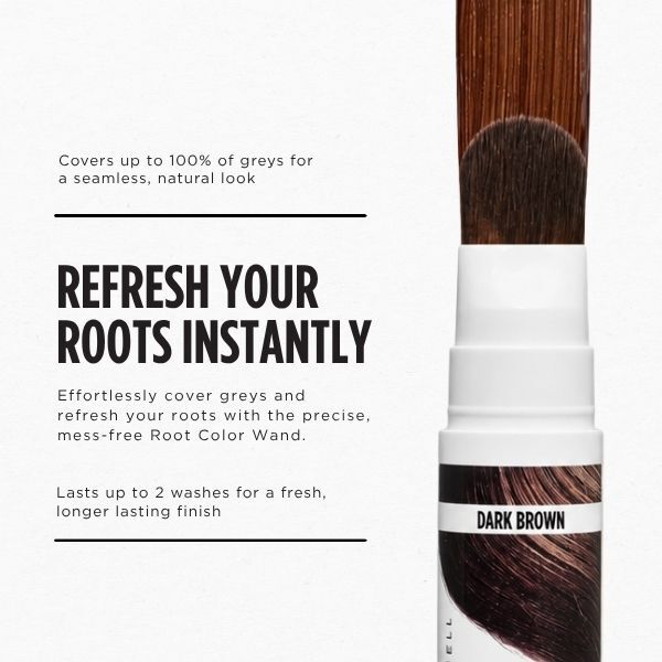 Jerome Russell Root Color Wand Dark Brown